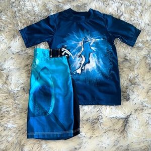 Gymboree Shark Swim Set